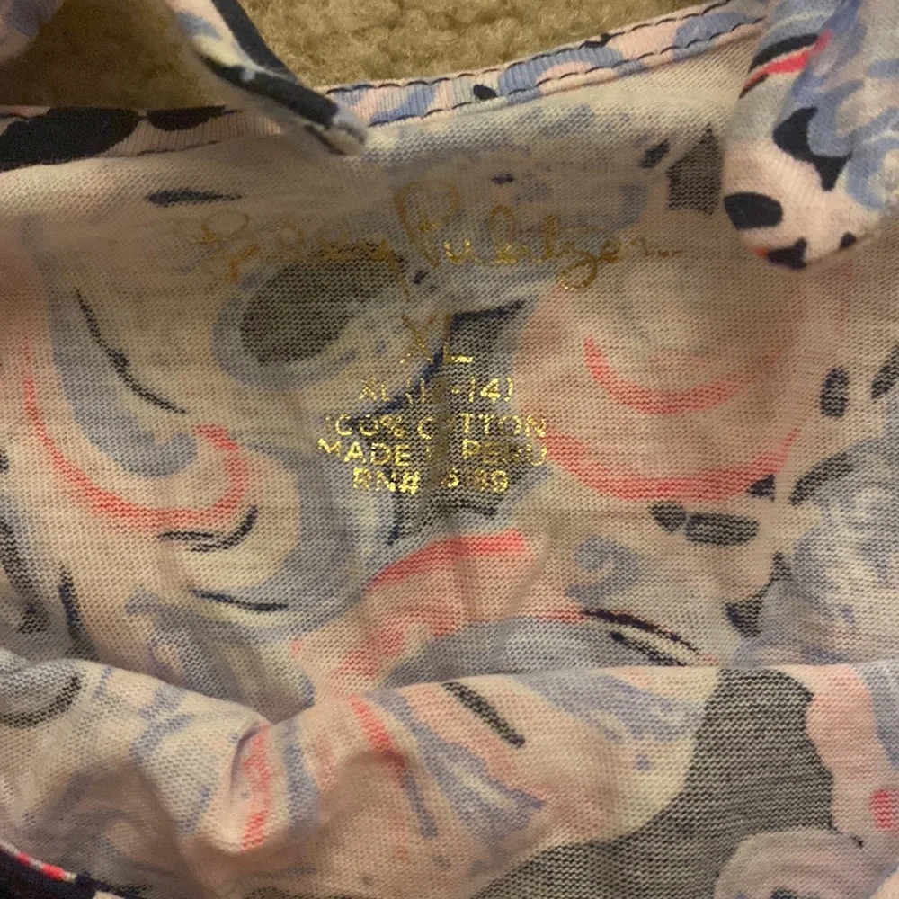 Lily Pulitzer Romper-Kids XL(14)! - Picture 4 of 6